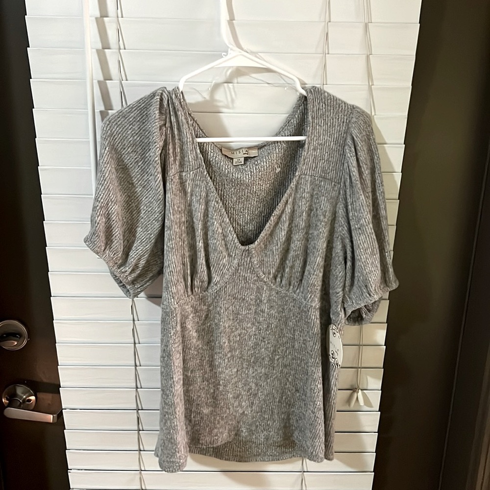 Grey women’s blouse